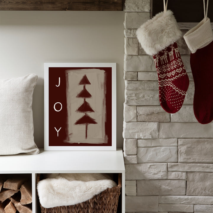 Minimalist Christmas Joy - Jetty Home