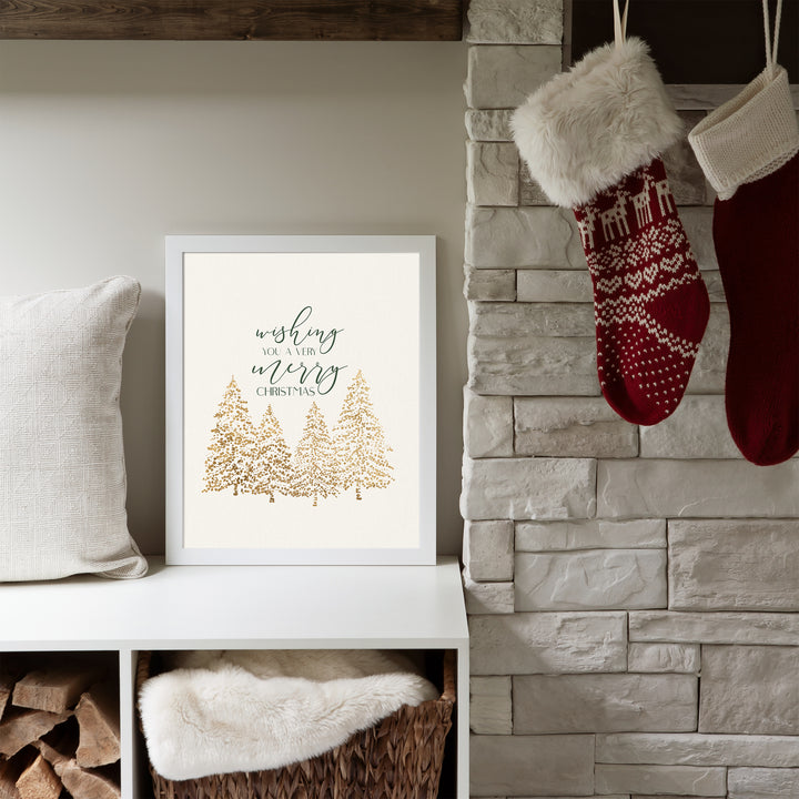 Wishing You a Very Merry Christmas - Jetty Home