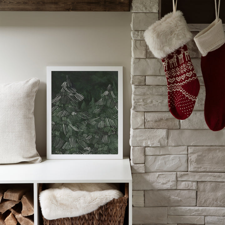 The Quiet Evergreens - Jetty Home