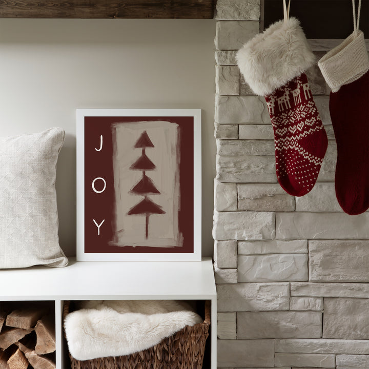 Minimalist Christmas Joy - Jetty Home