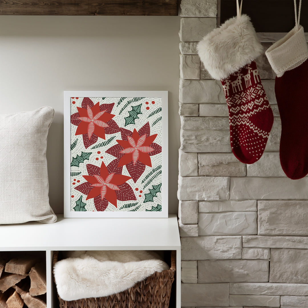The Poinsettias