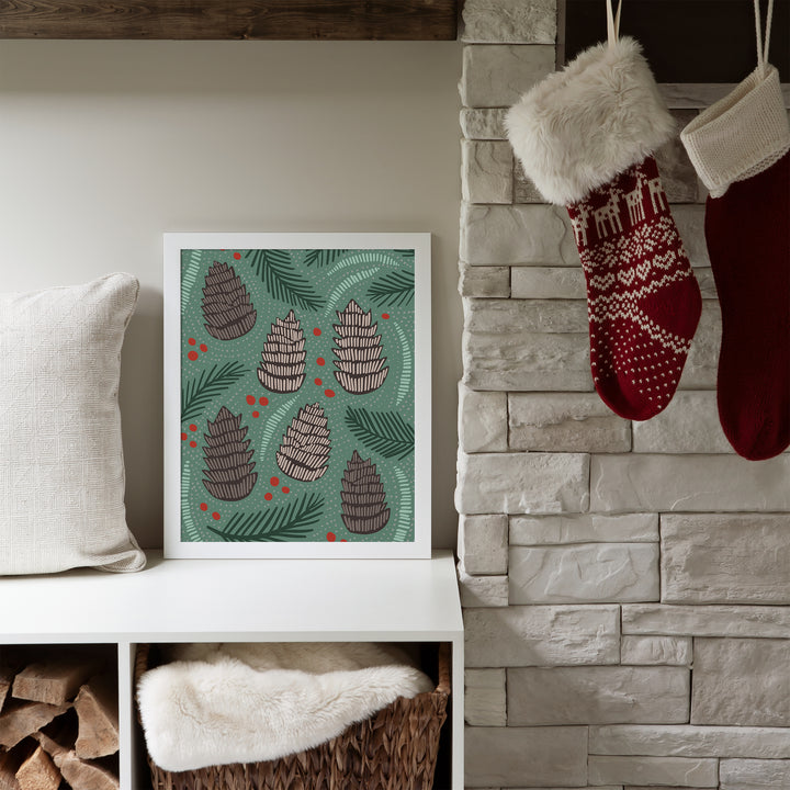 Folk Pinecones