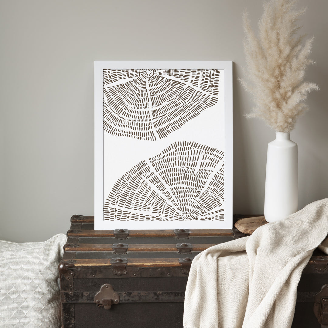 Tree Ring Drawing