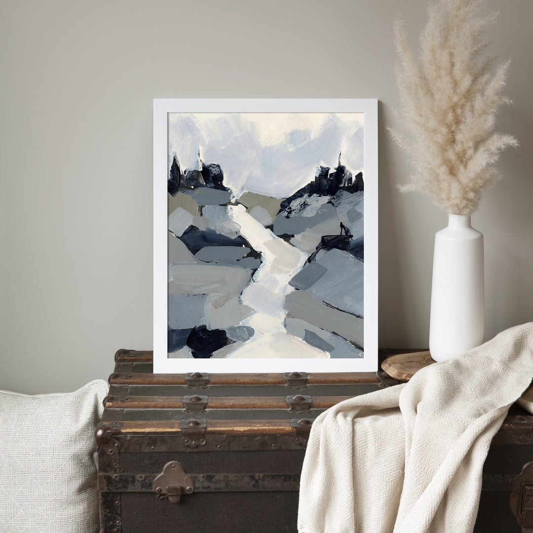 Winter Wilderness, No. 1 - Jetty Home