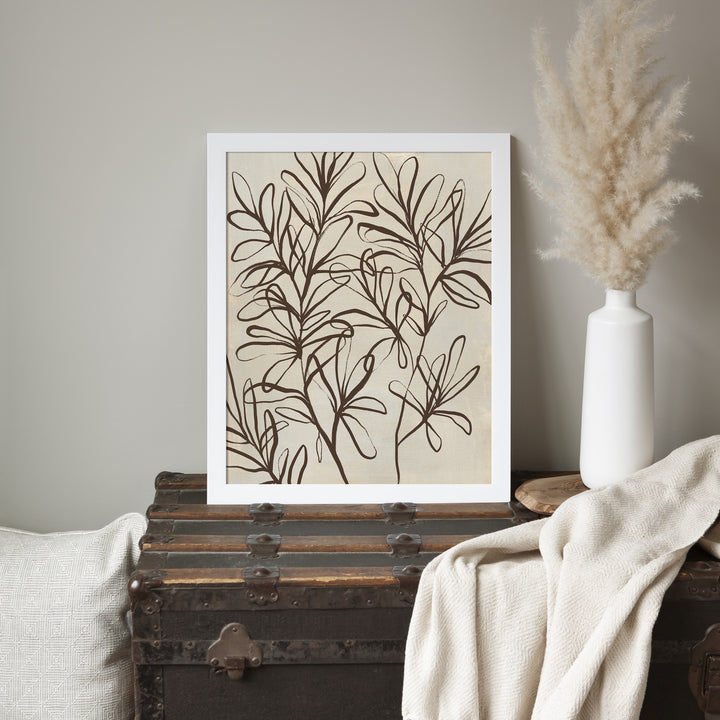Florals on Beige, No. 2 - Jetty Home