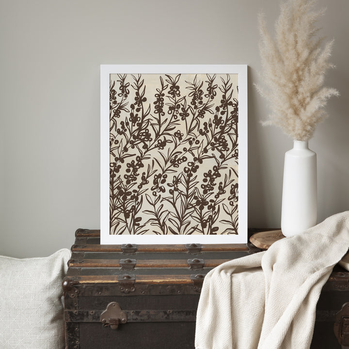 Heather on Beige, No. 1 - Jetty Home