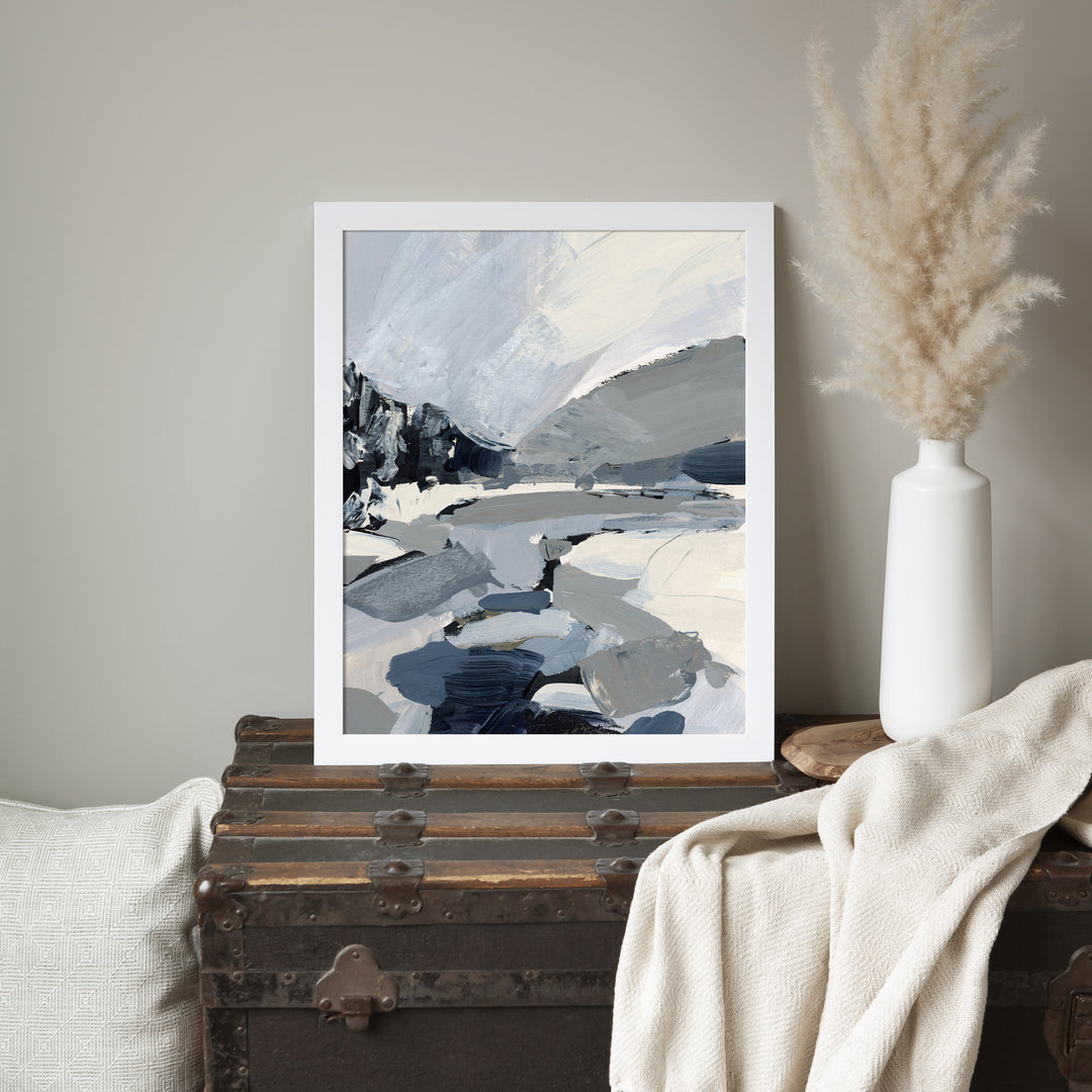 Winter Wilderness, No. 3 - Jetty Home