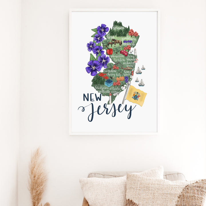 New Jersey Map