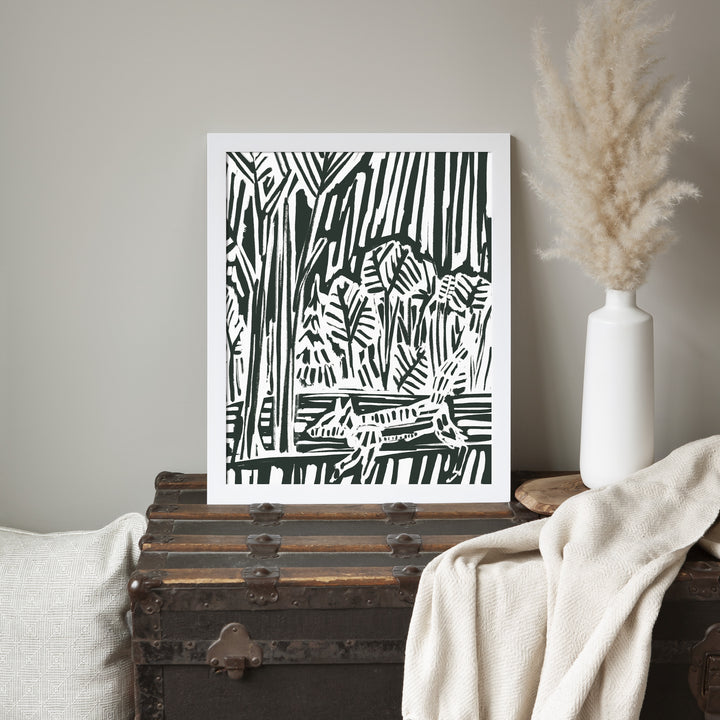 The Running Fox - Jetty Home