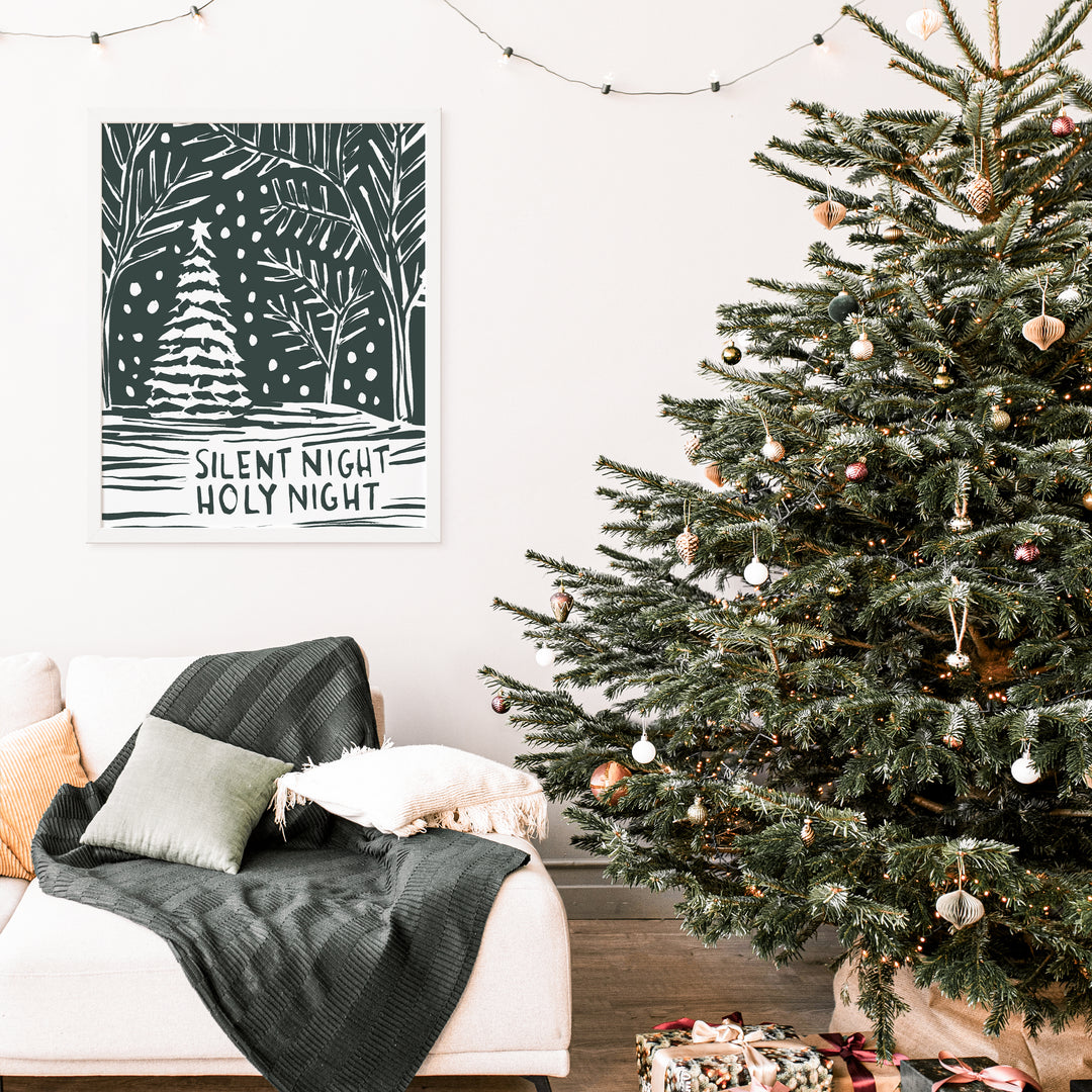 Silent Night in the Woods - Jetty Home