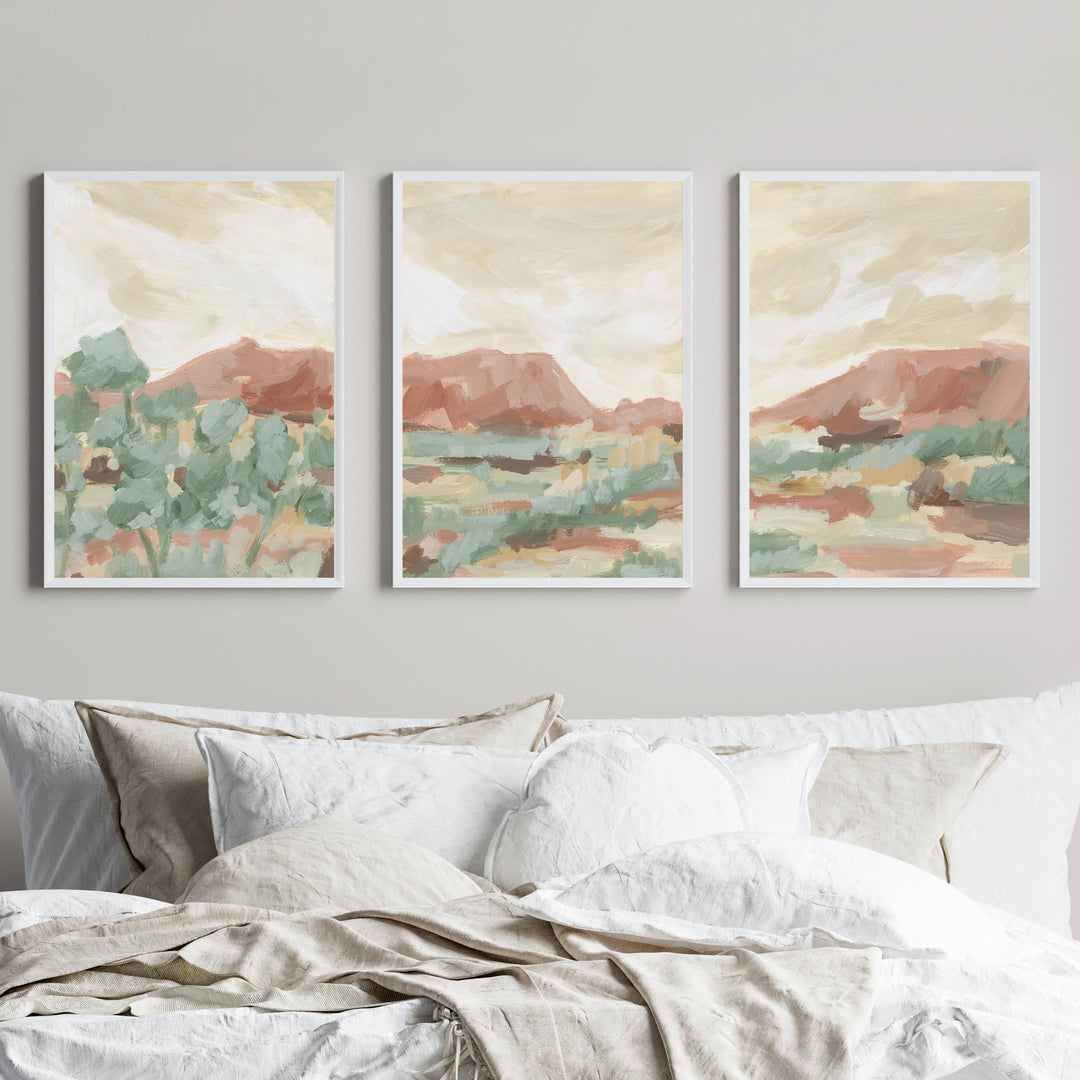 Under the Western Sky Triptych - Set of 3 - Jetty Home