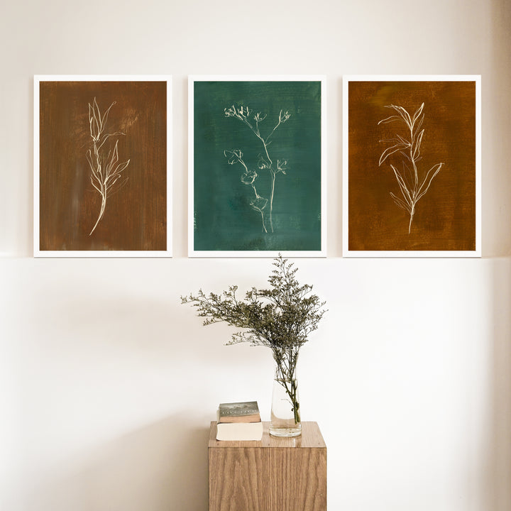 The Cozy Botanicals - Set of 3