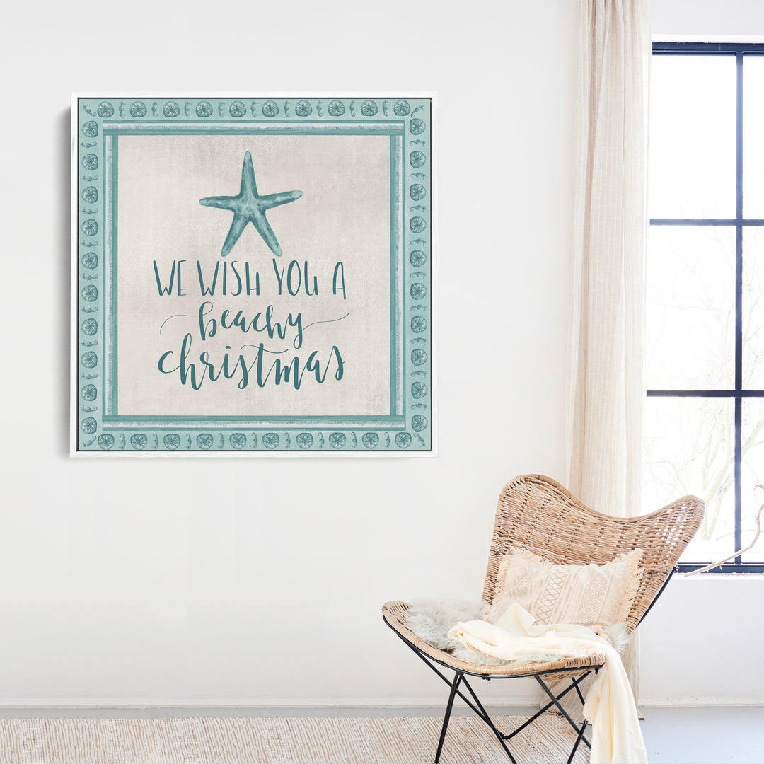 Beachy Christmas