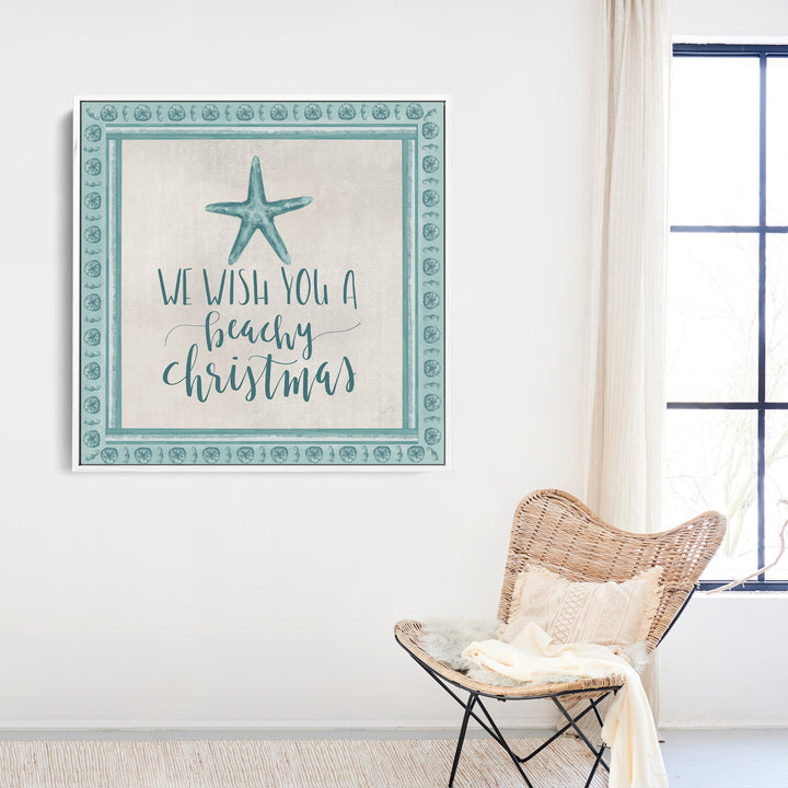 Beachy Christmas