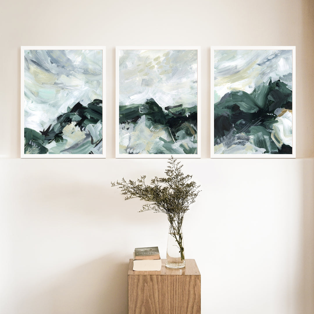 Unfurling - Set of 3