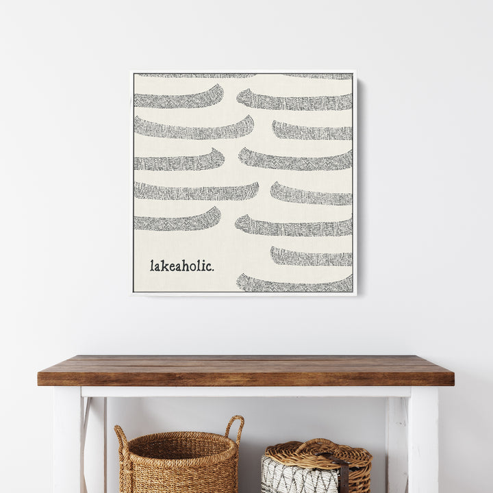 Lakeaholic  - Art Print or Canvas - Jetty Home