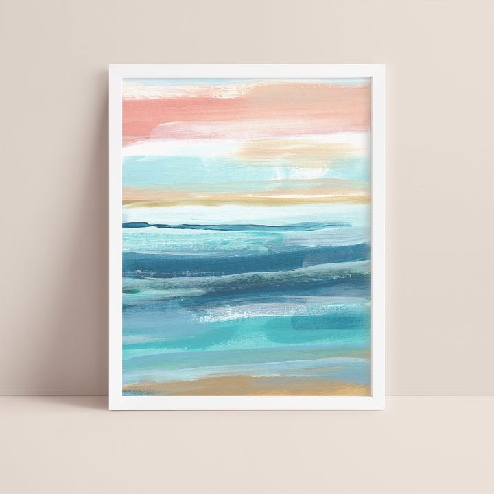 Sea Escape, No. 2  - Art Print or Canvas - Jetty Home
