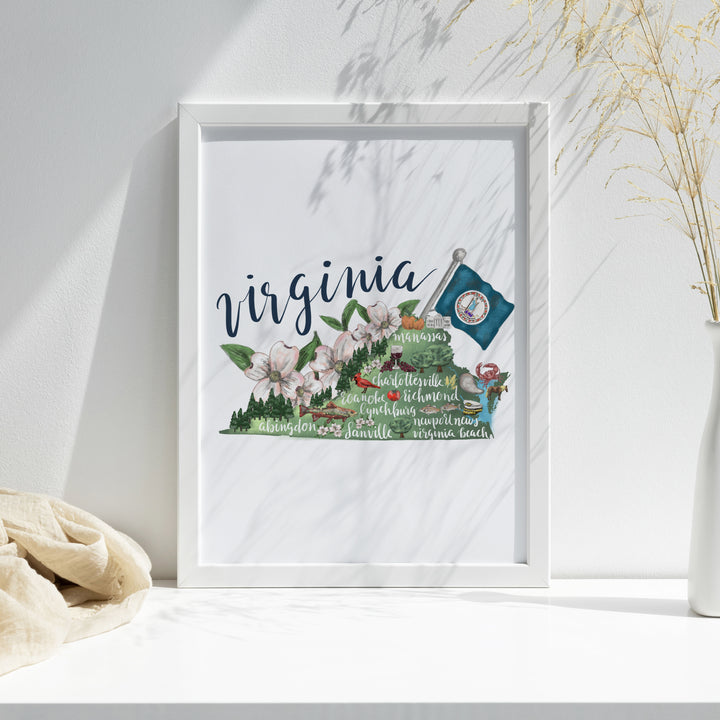 Virginia  - Art Print or Canvas - Jetty Home