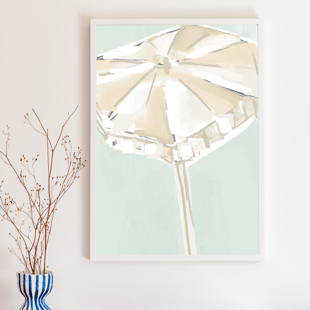 Summer Umbrellas, No. 1
