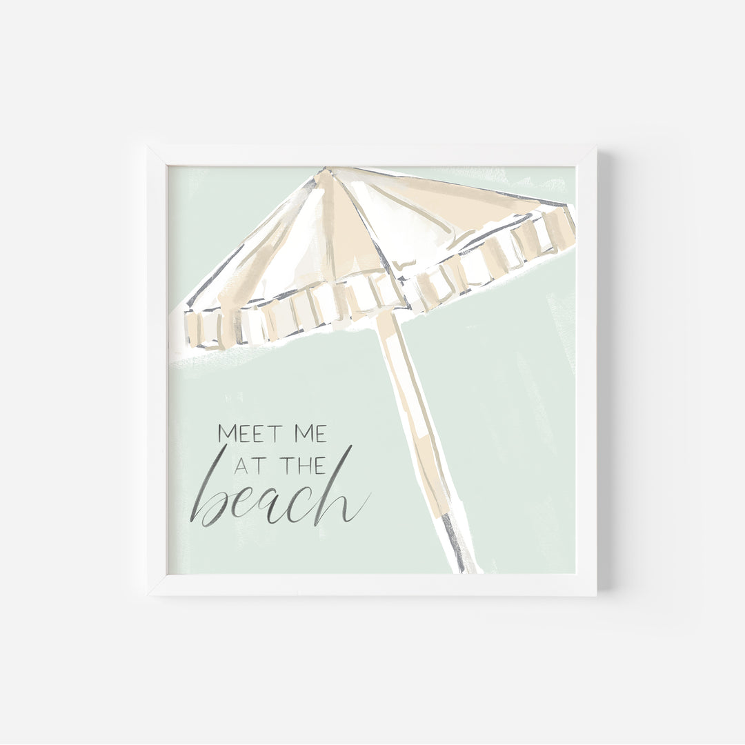 Meet Me at the Beach