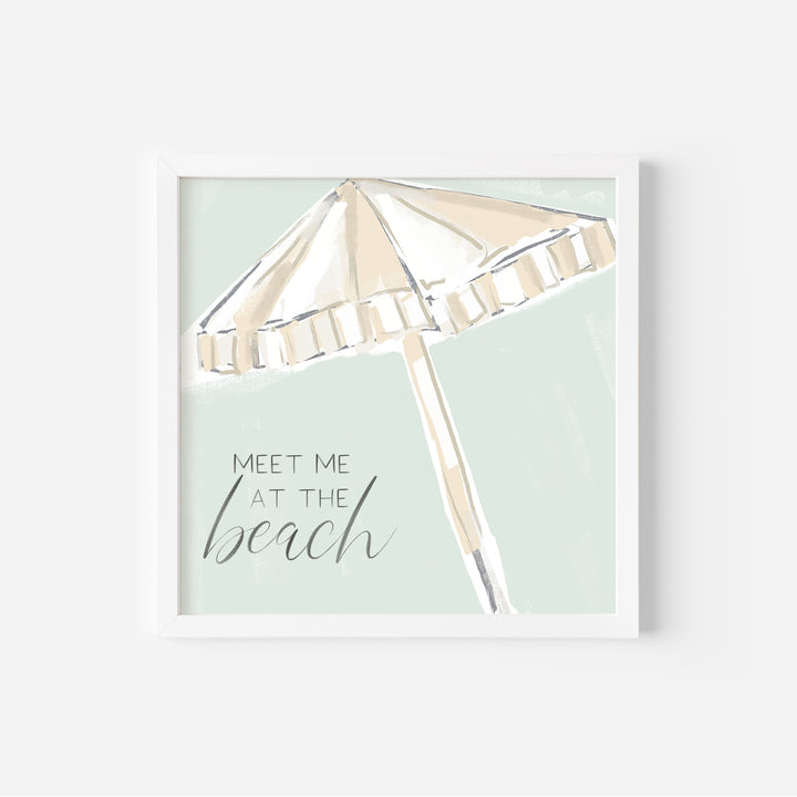 Meet Me at the Beach