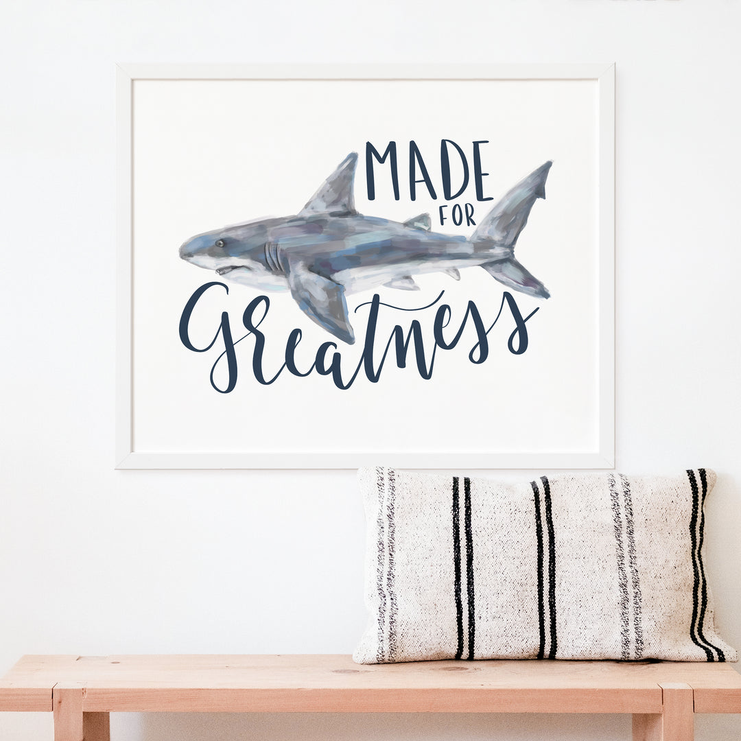 Made for Greatness  - Art Print or Canvas - Jetty Home