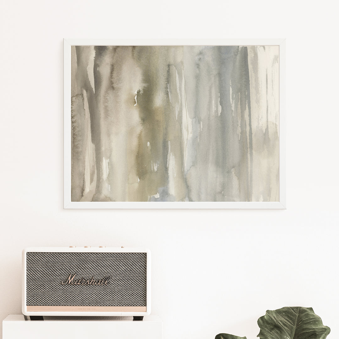 Ethereal Watercolor Abstract  - Art Print or Canvas - Jetty Home
