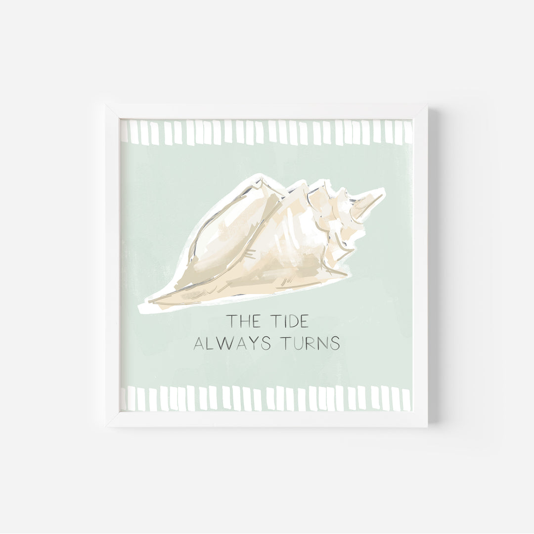 The Tide Always Turns