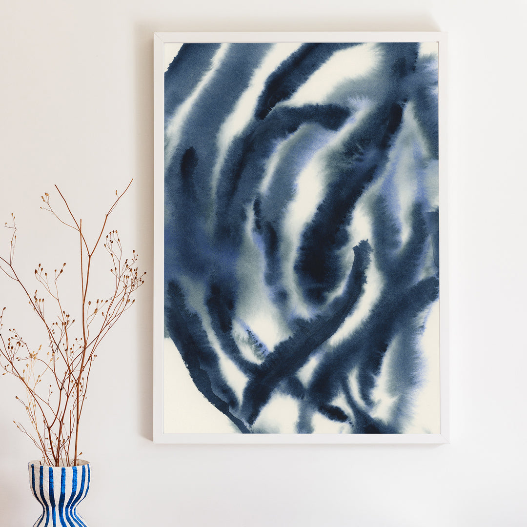 Indigo Seaweed, No. 1