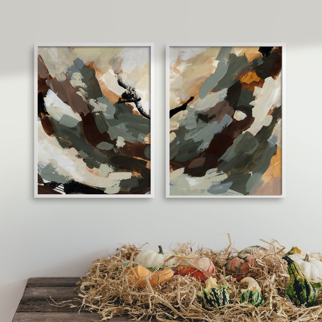 The Untamed Diptych - Set of 2