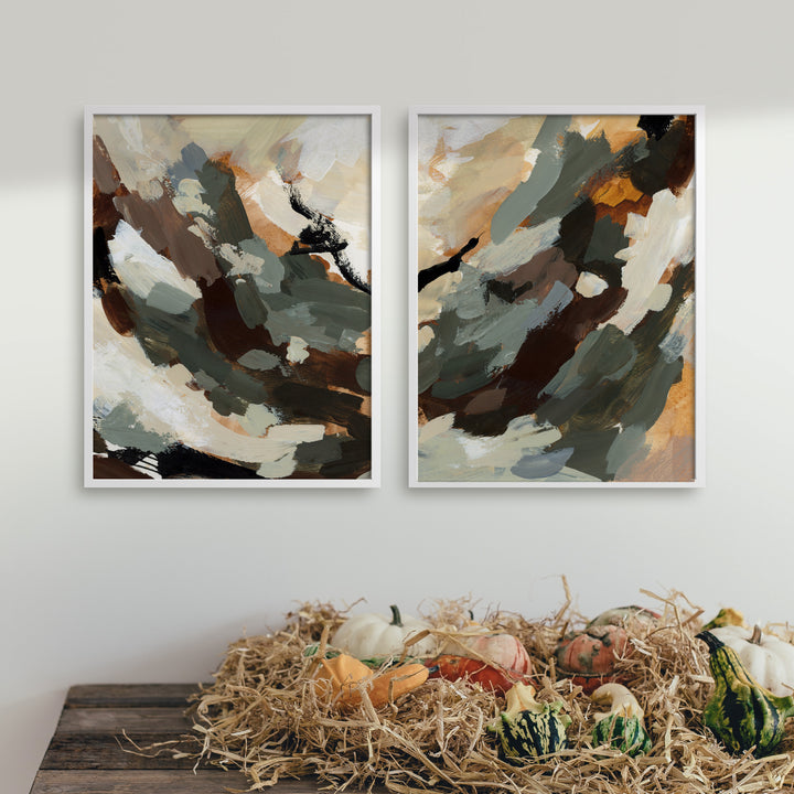 The Untamed Diptych - Set of 2