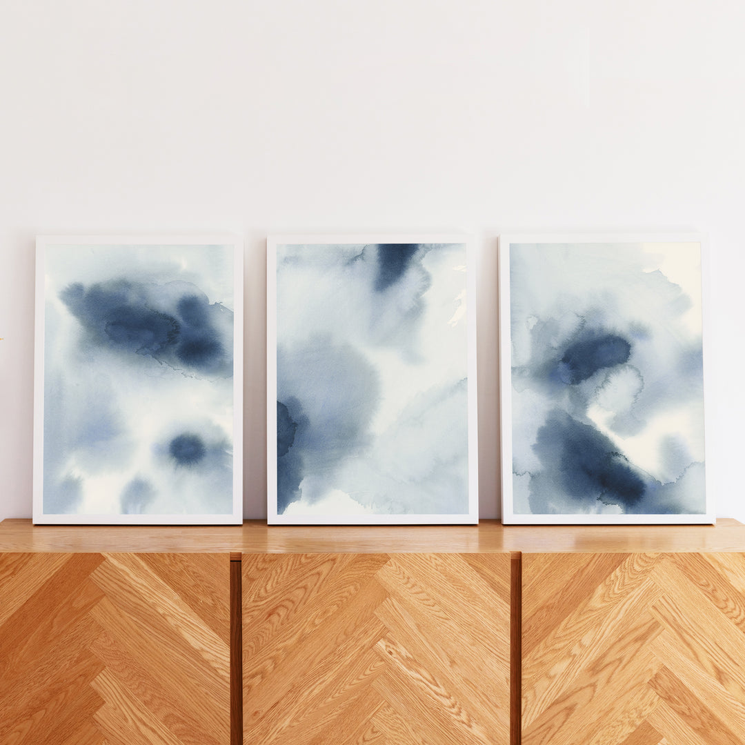 Saltwater Washes Triptych - Set of 3