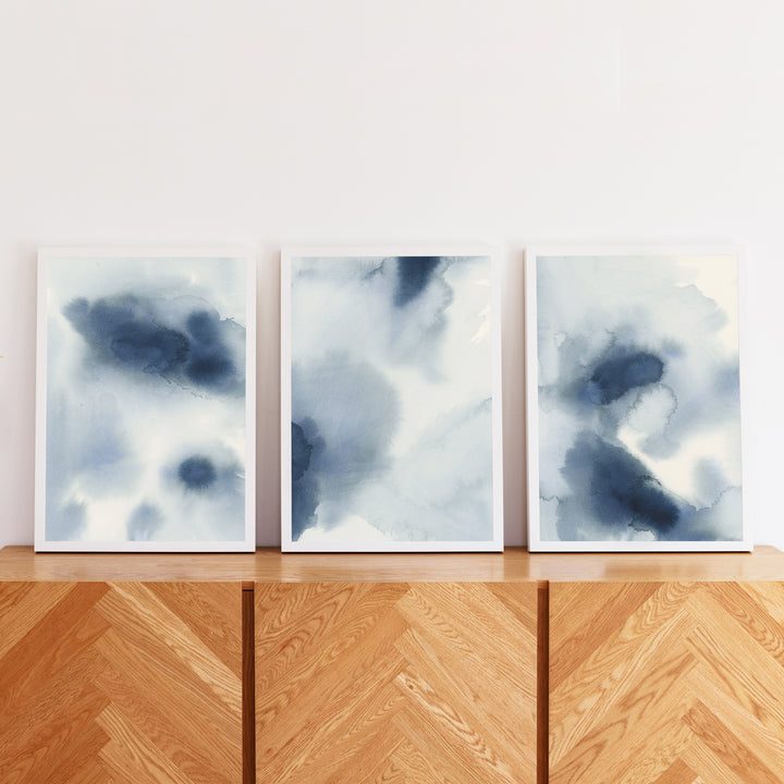 Saltwater Washes Triptych - Set of 3
