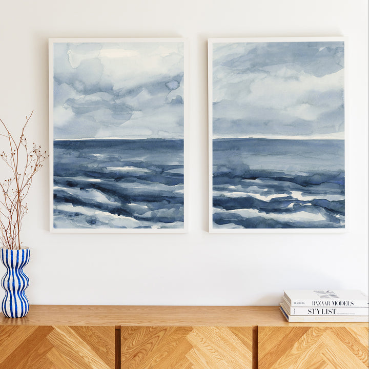 Water’s Edge Diptych - Set of 2