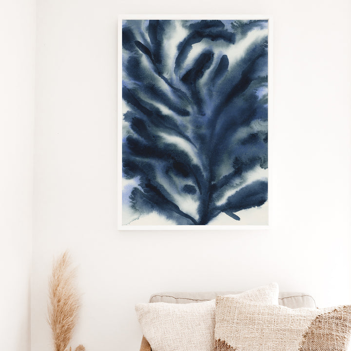 Indigo Seaweed, No. 4