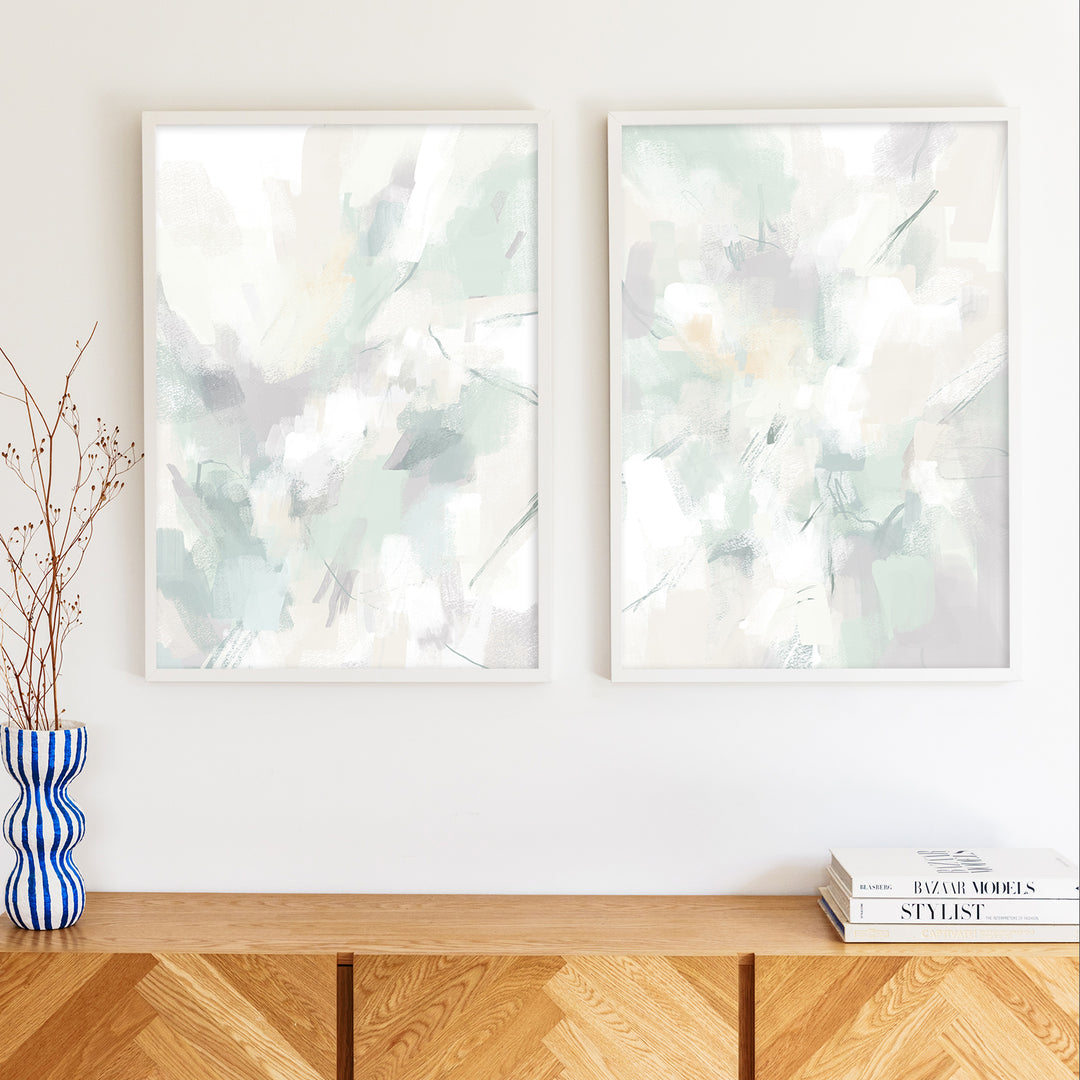 Beach Light Diptych - Set of 2