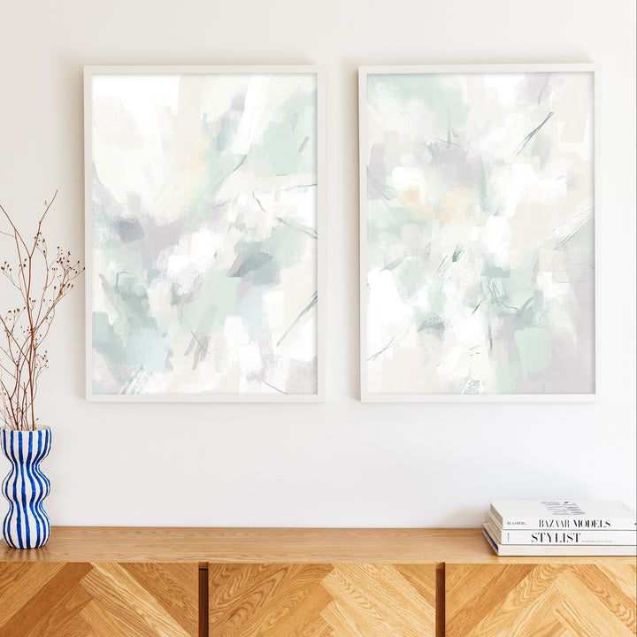 Beach Light Diptych - Set of 2