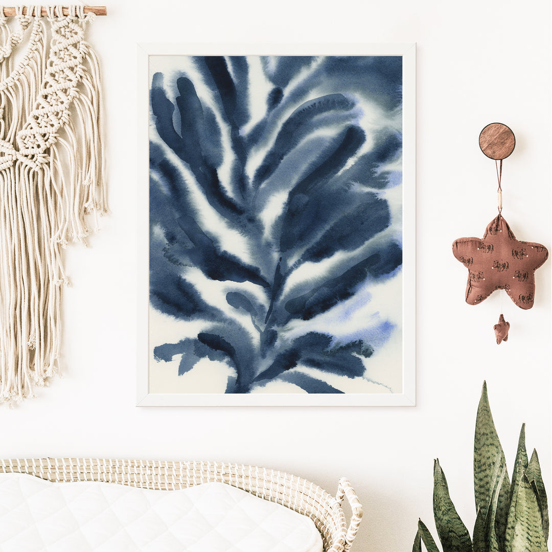 Indigo Seaweed, No. 3
