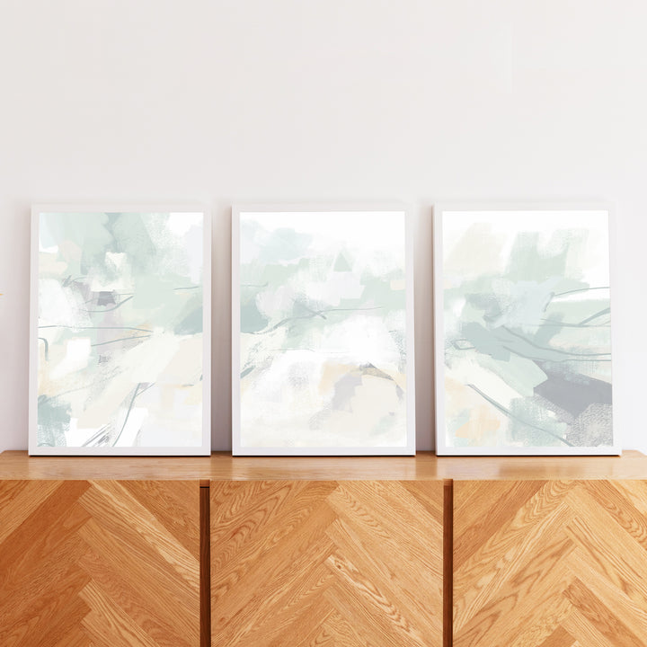 The Midday Tide Triptych - Set of 3