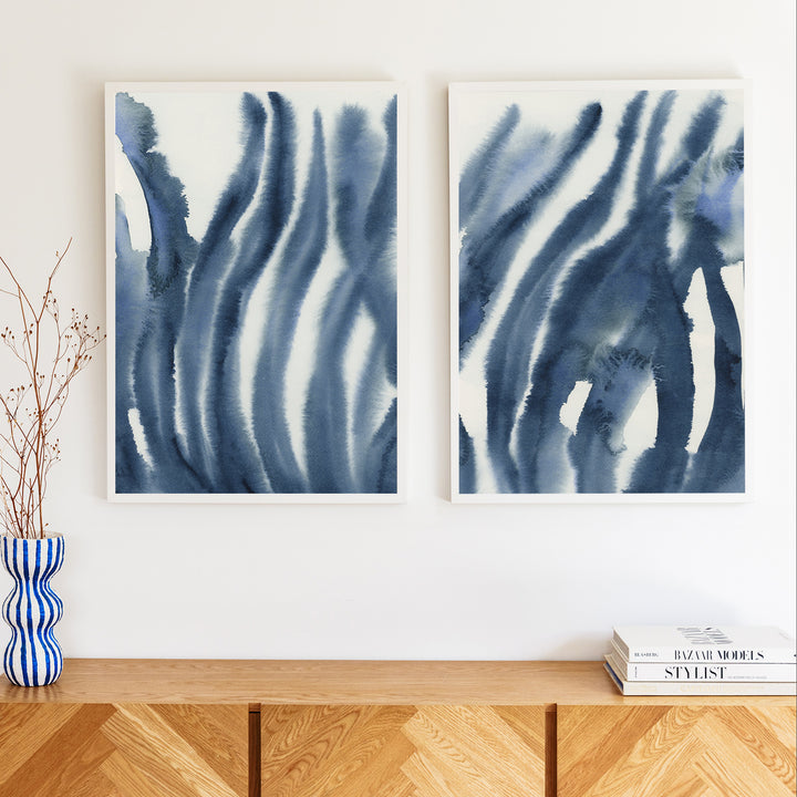 The Sea Garden Diptych - Set of 2