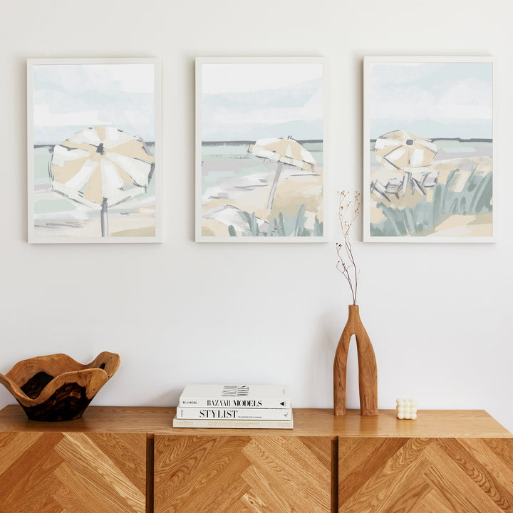 Salt Air Triptych - Set of 3