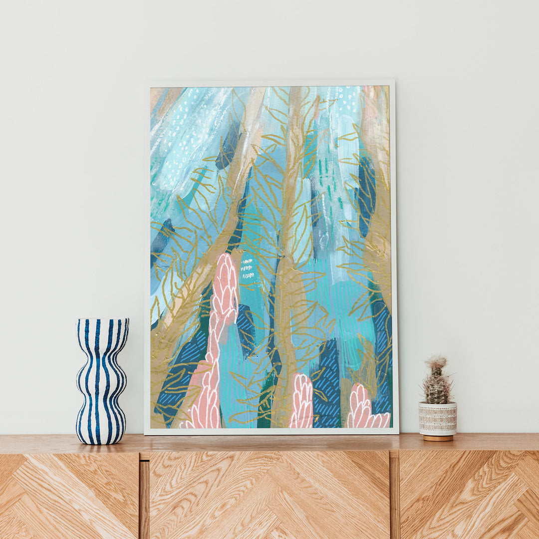 Kelp Forest, No. 1  - Art Print or Canvas - Jetty Home