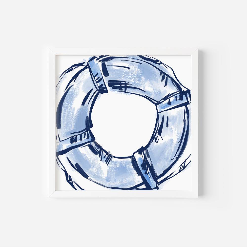 Life Ring Sketch - Jetty Home
