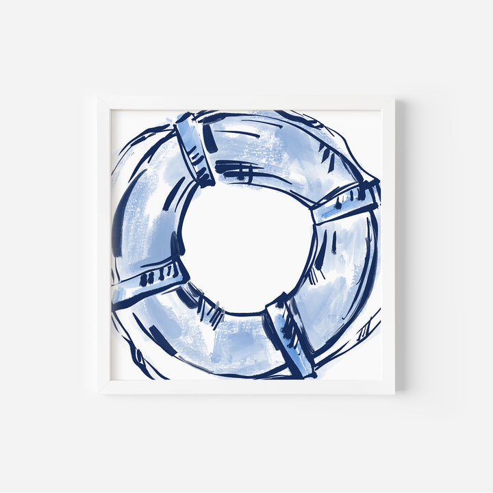 Life Ring Sketch - Jetty Home