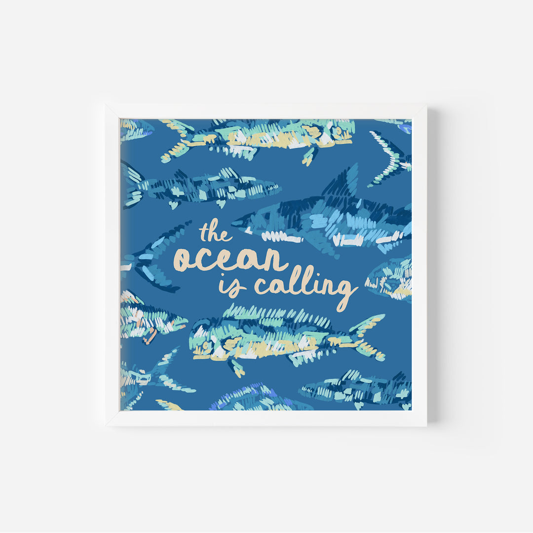 The Ocean is Calling