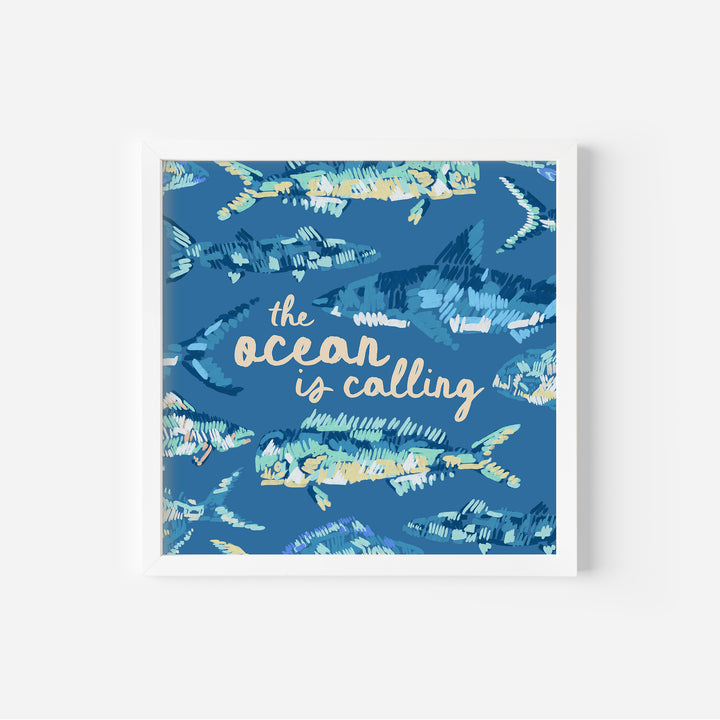 The Ocean is Calling