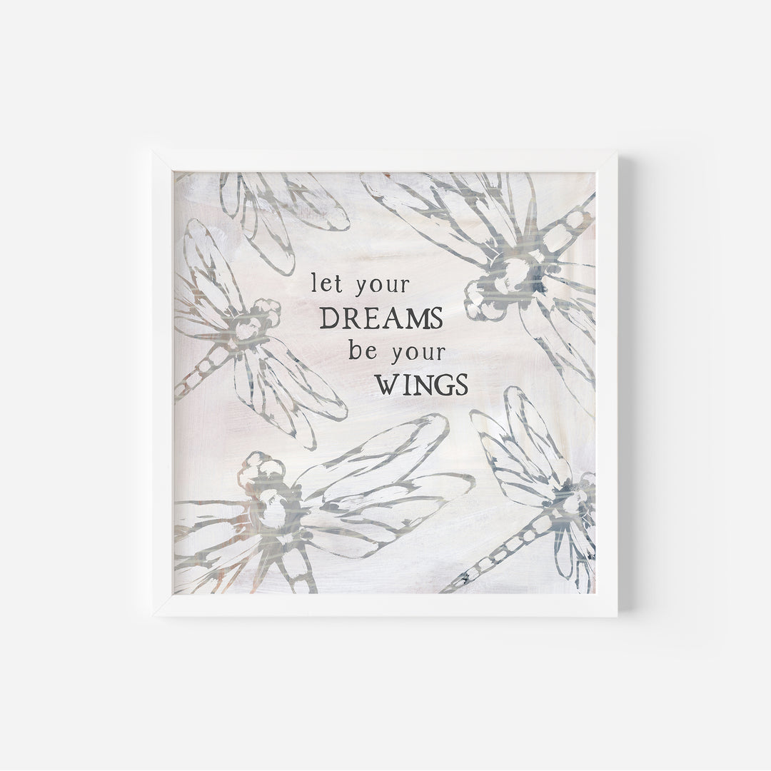 Let Your Dreams Be Your Wings - Jetty Home