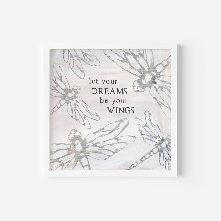 Let Your Dreams Be Your Wings - Jetty Home