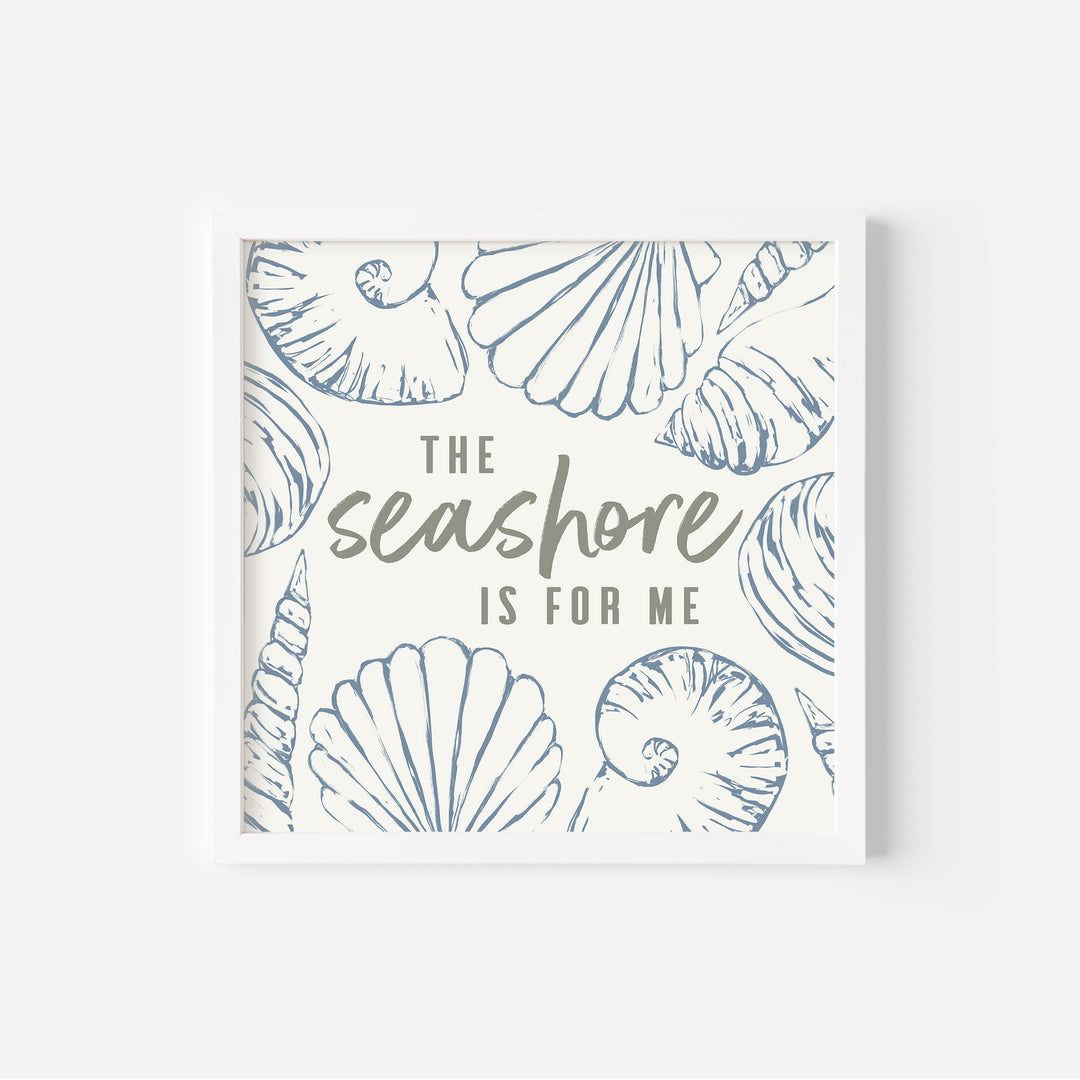 The Seashore is for Me - Jetty Home