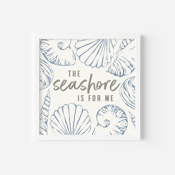 The Seashore is for Me - Jetty Home